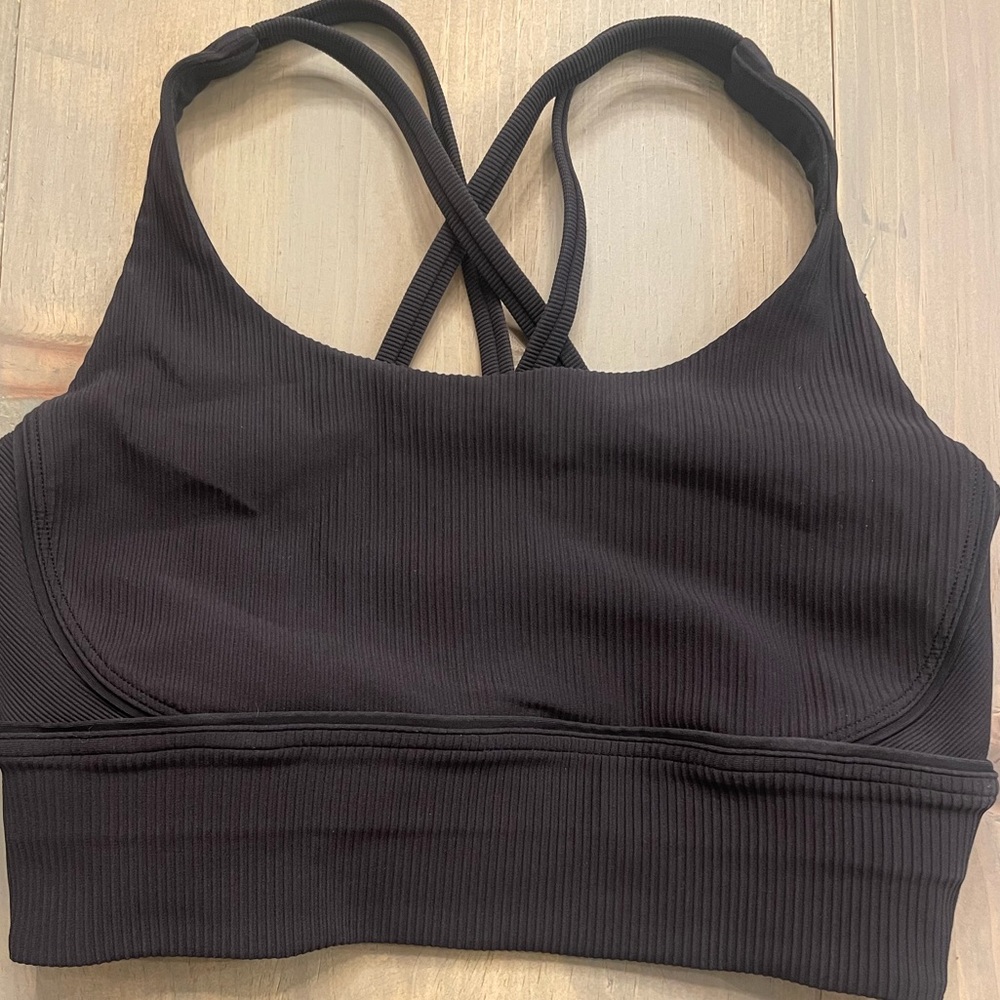 Lululemon Ribbed Energy Bra